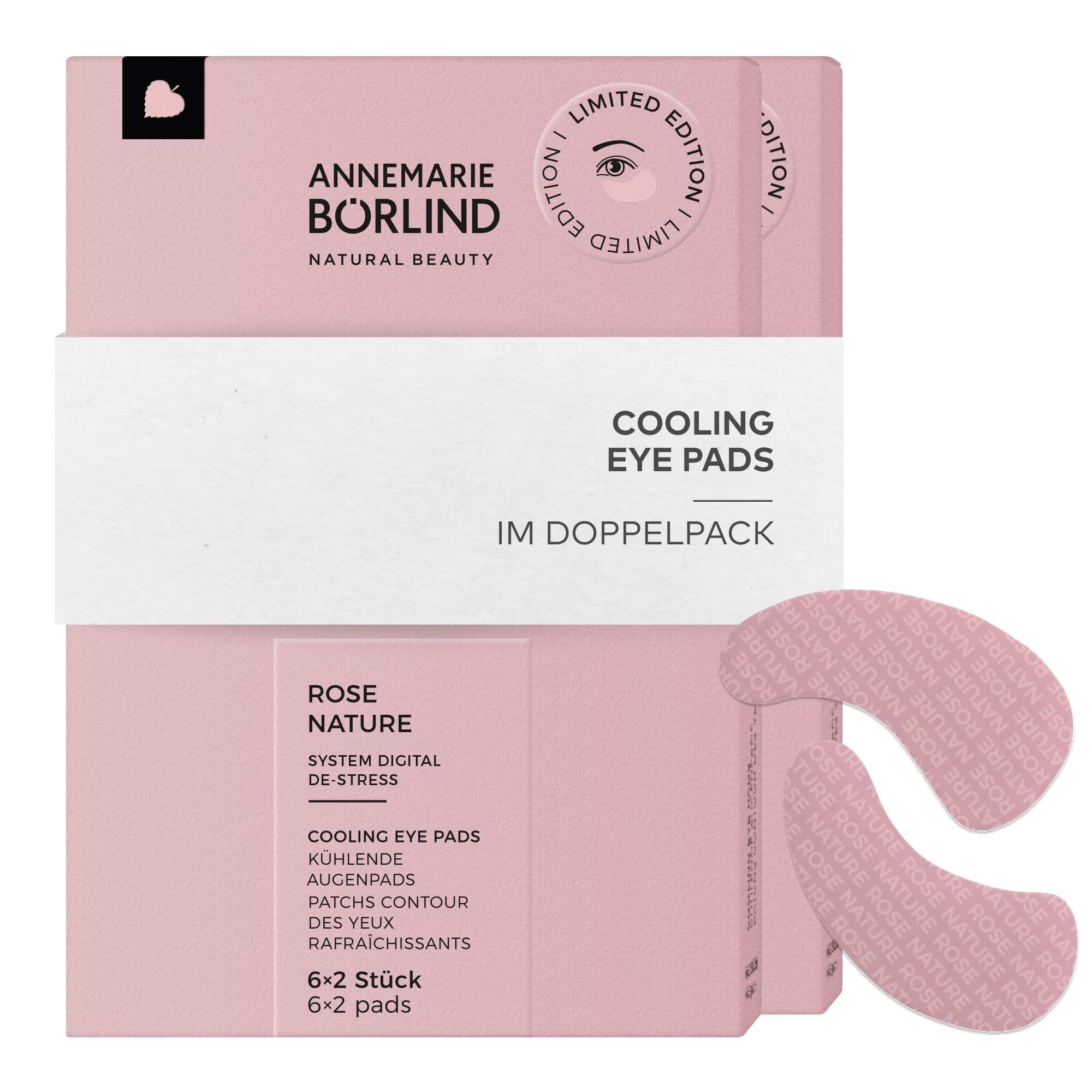 Cooling Eye Pads Doppelpack