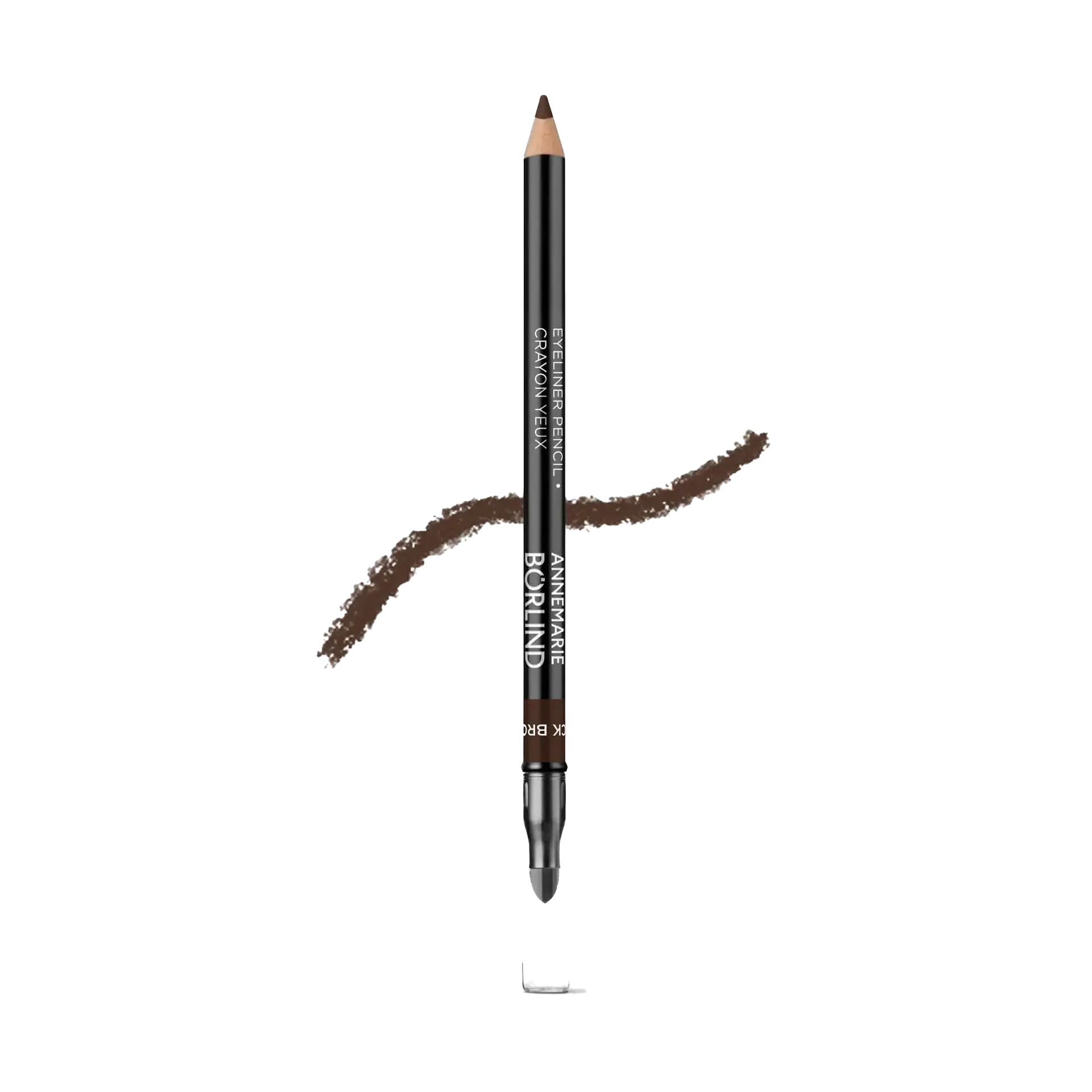 EYELINER PENCIL BLACK BROWN