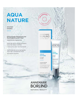 AQUANATURE Augencreme