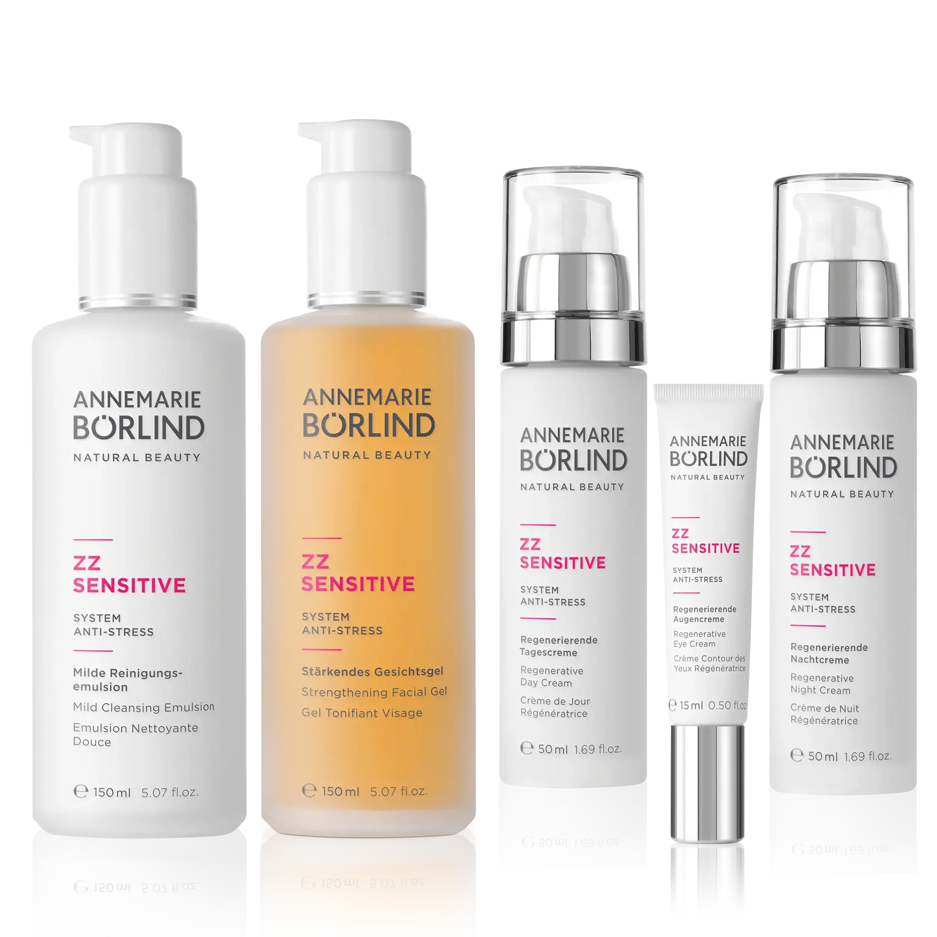 ZZ SENSITIVE Regenerating care set